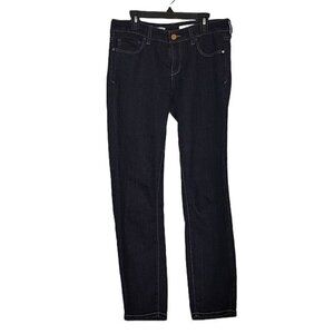 Stet Womens Dark Wash‎ Denim Skinny Jeans Size 27